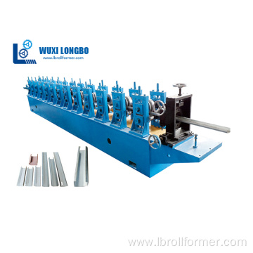 Garage Panel Production Line Track Rails Forming Machine